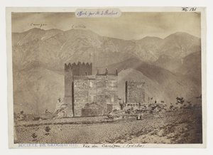 Château de Thorrent and View of Canigou